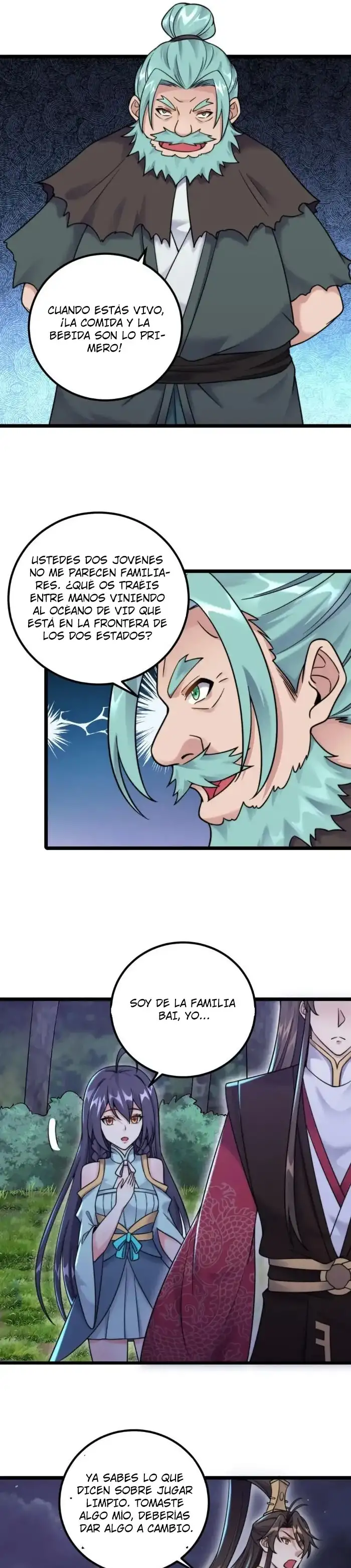 ¡Me converti en el villano de mi videojuego! - Capítulo 181 - Página 6 - LectorTMOo