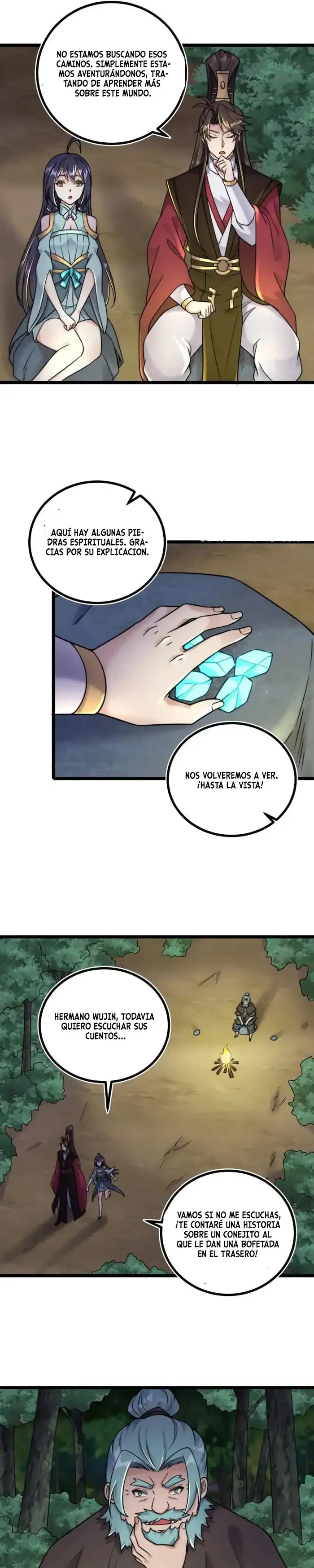 ¡Me converti en el villano de mi videojuego! - Capítulo 181 - Página 12 - LectorTMOo