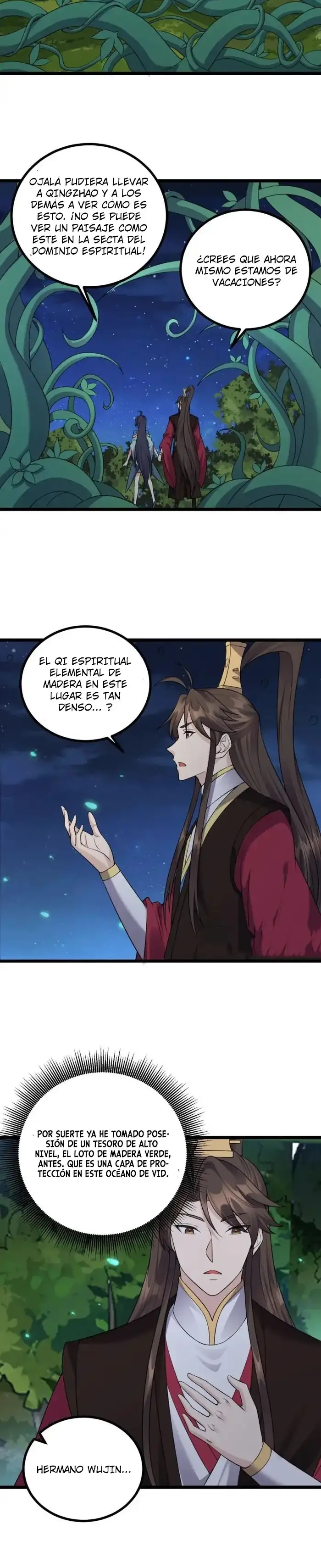 ¡Me converti en el villano de mi videojuego! - Capítulo 181 - Página 15 - LectorTMOo