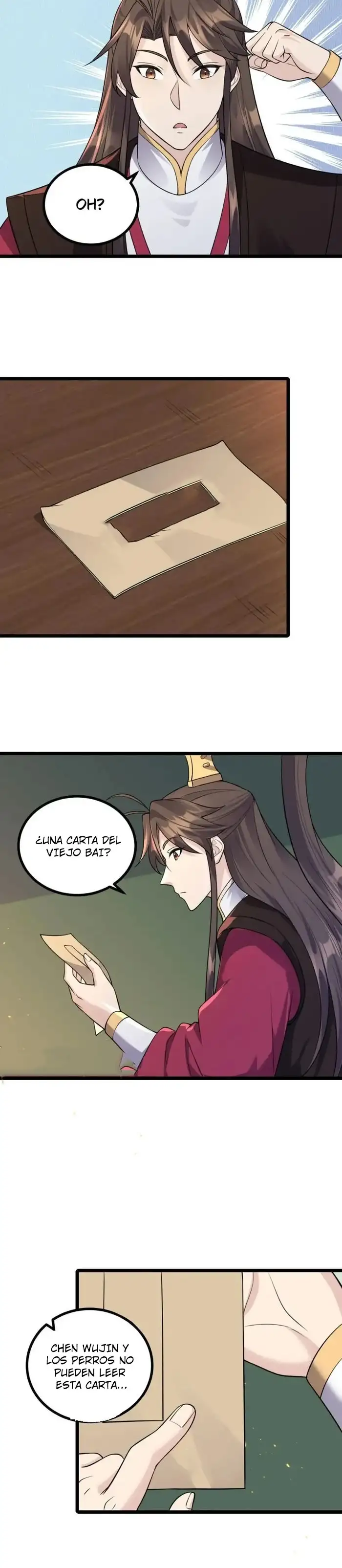 ¡Me converti en el villano de mi videojuego! - Capítulo 182 - Página 8 - LectorTMOo
