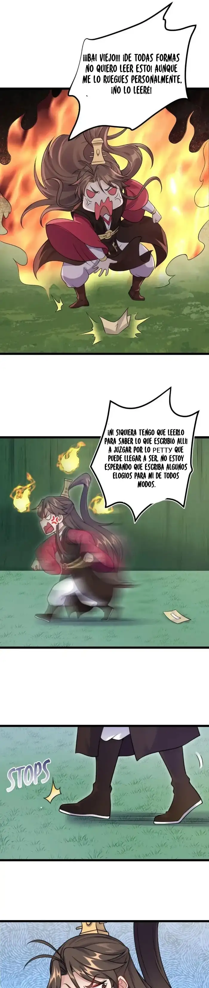 ¡Me converti en el villano de mi videojuego! - Capítulo 182 - Página 9 - LectorTMOo