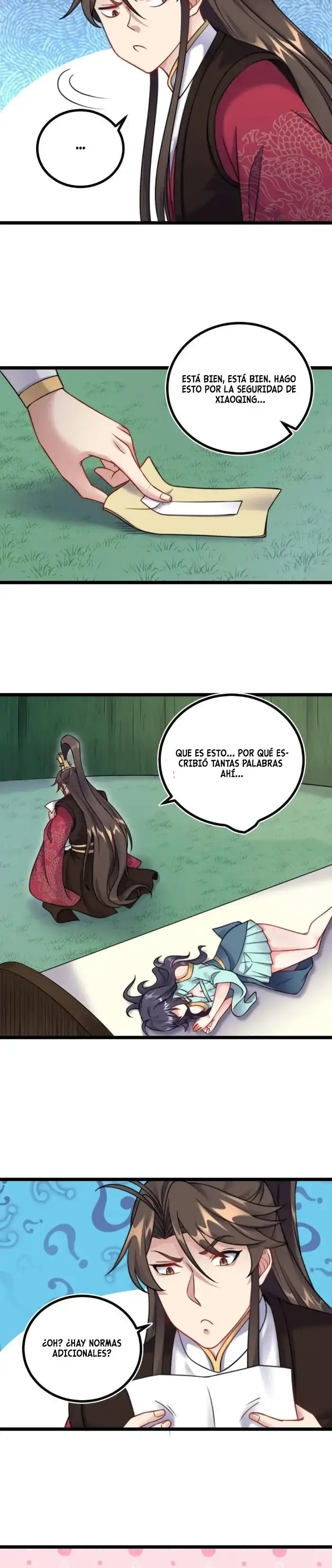 ¡Me converti en el villano de mi videojuego! - Capítulo 182 - Página 10 - LectorTMOo