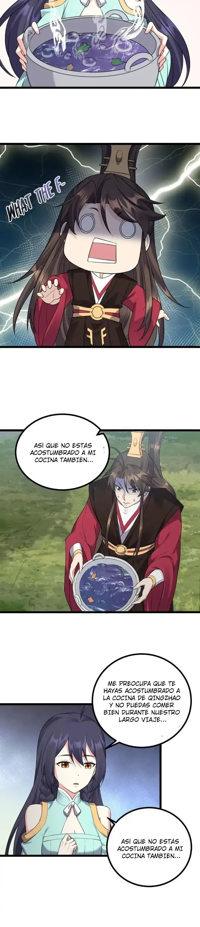 ¡Me converti en el villano de mi videojuego! - Capítulo 183 - Página 11 - LectorTMOo