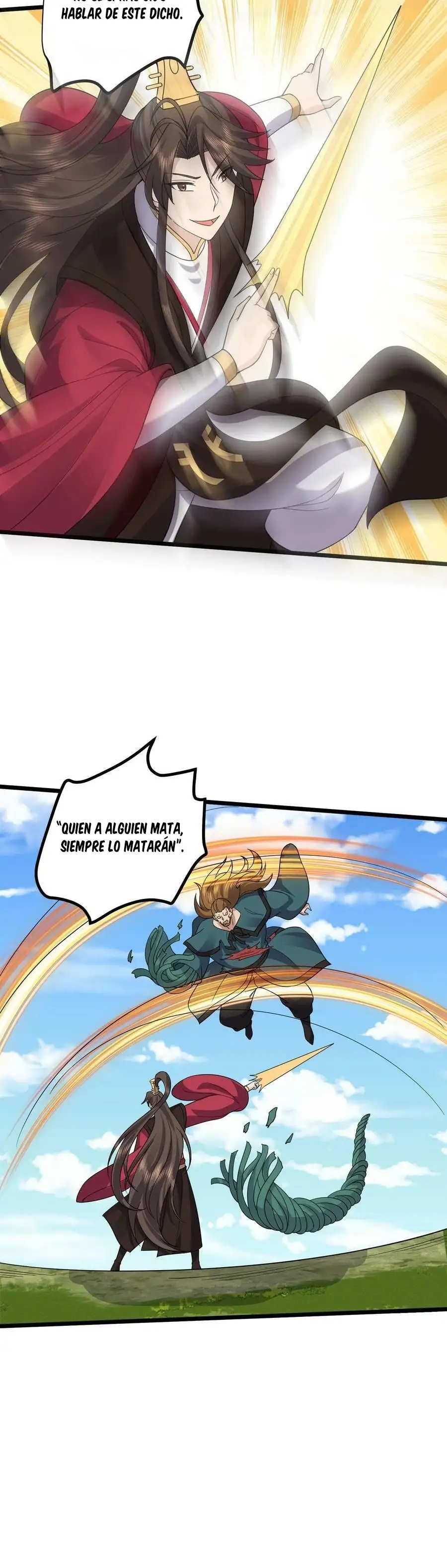 ¡Me converti en el villano de mi videojuego! - Capítulo 186 - Página 5 - LectorTMOo