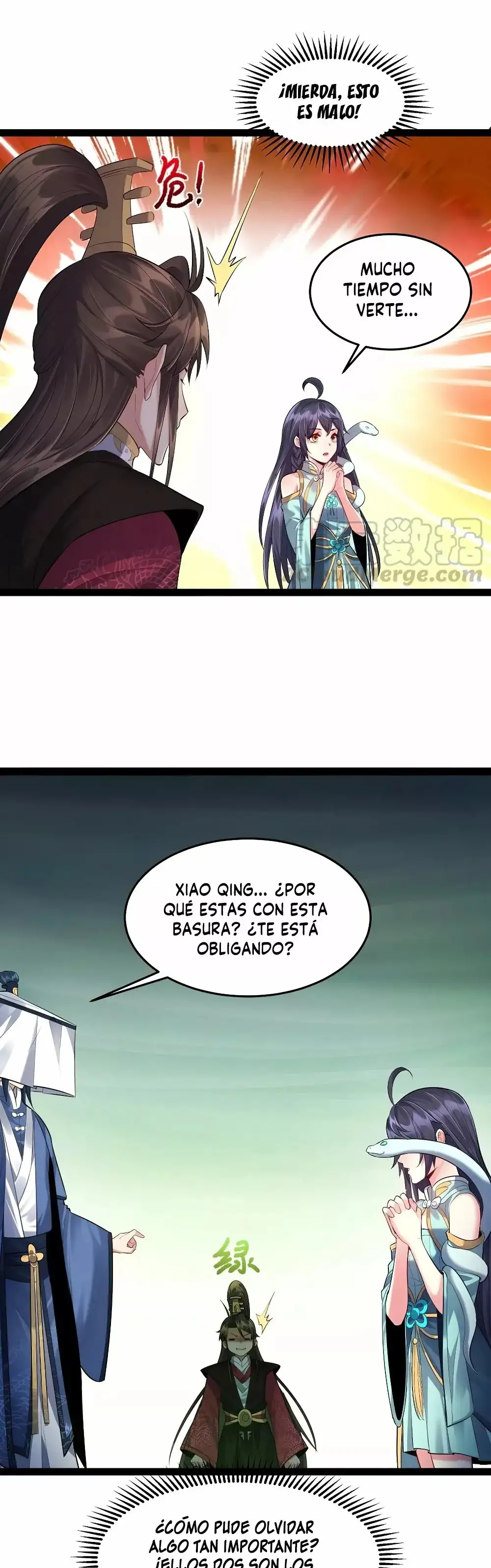 ¡Me converti en el villano de mi videojuego! - Capítulo 19 - Página 6 - LectorTMOo