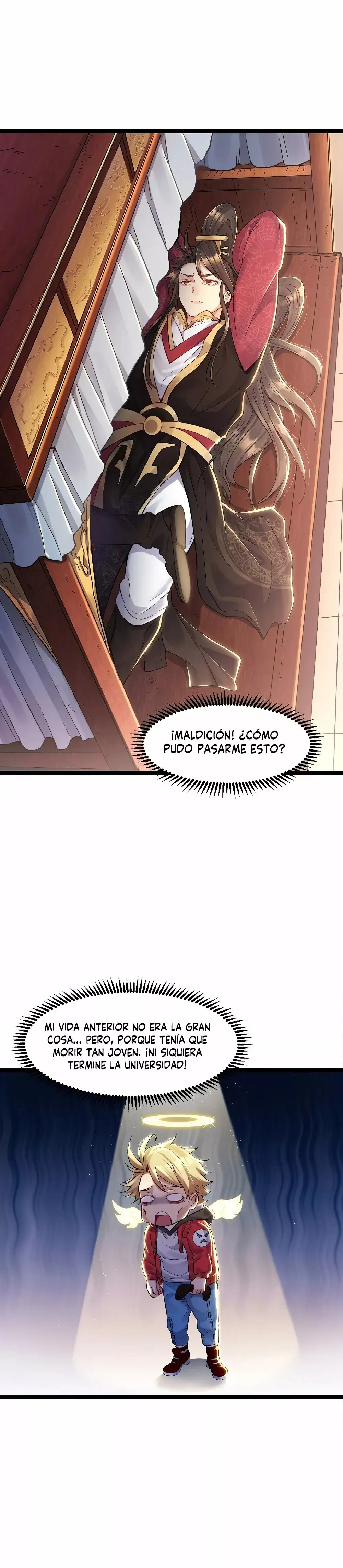 ¡Me converti en el villano de mi videojuego! - Capítulo 2 - Página 4 - LectorTMOo