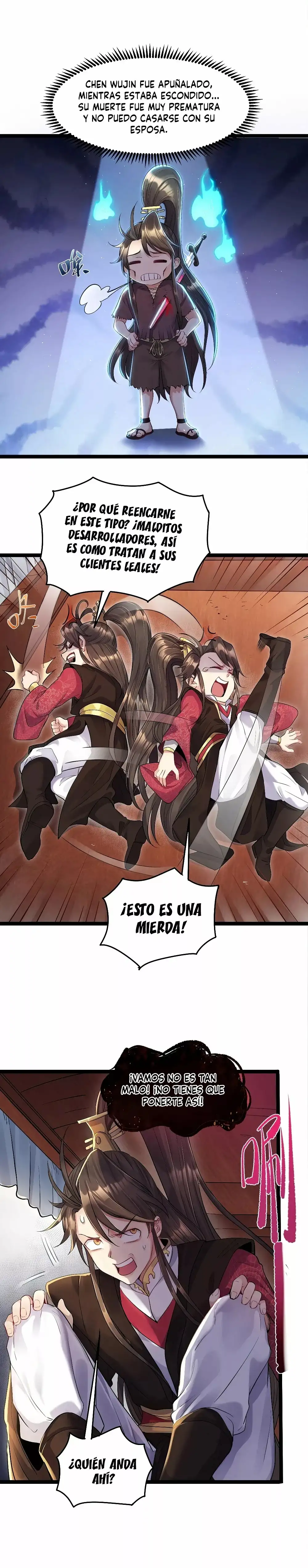 ¡Me converti en el villano de mi videojuego! - Capítulo 2 - Página 5 - LectorTMOo