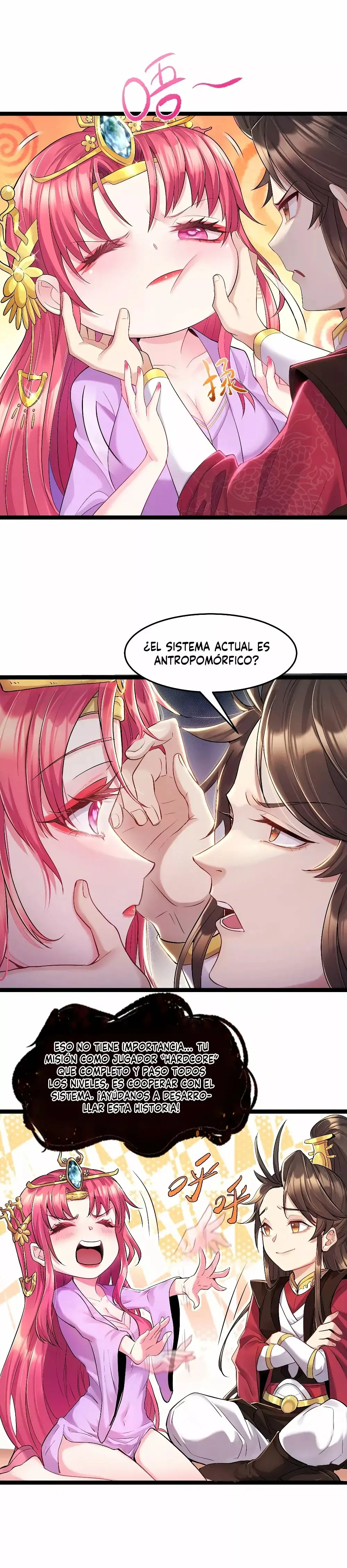 ¡Me converti en el villano de mi videojuego! - Capítulo 2 - Página 9 - LectorTMOo
