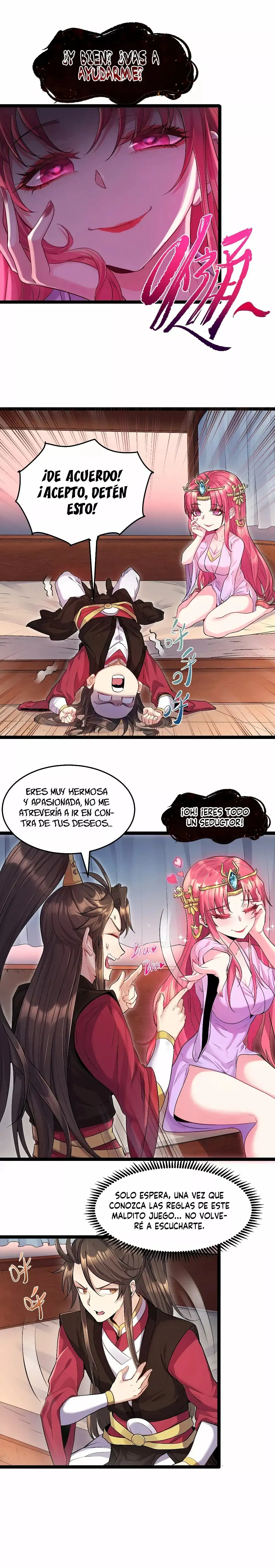 ¡Me converti en el villano de mi videojuego! - Capítulo 2 - Página 12 - LectorTMOo