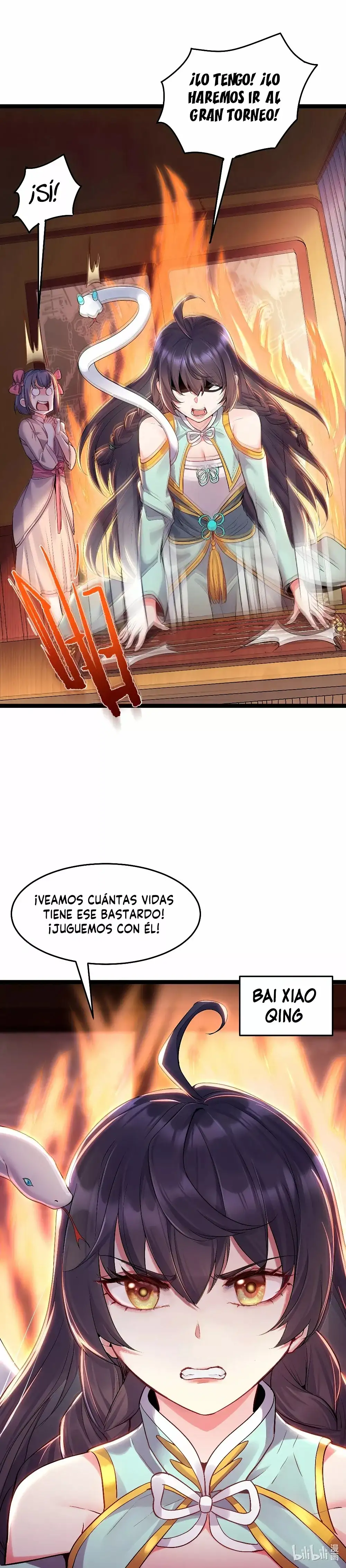 ¡Me converti en el villano de mi videojuego! - Capítulo 2 - Página 16 - LectorTMOo