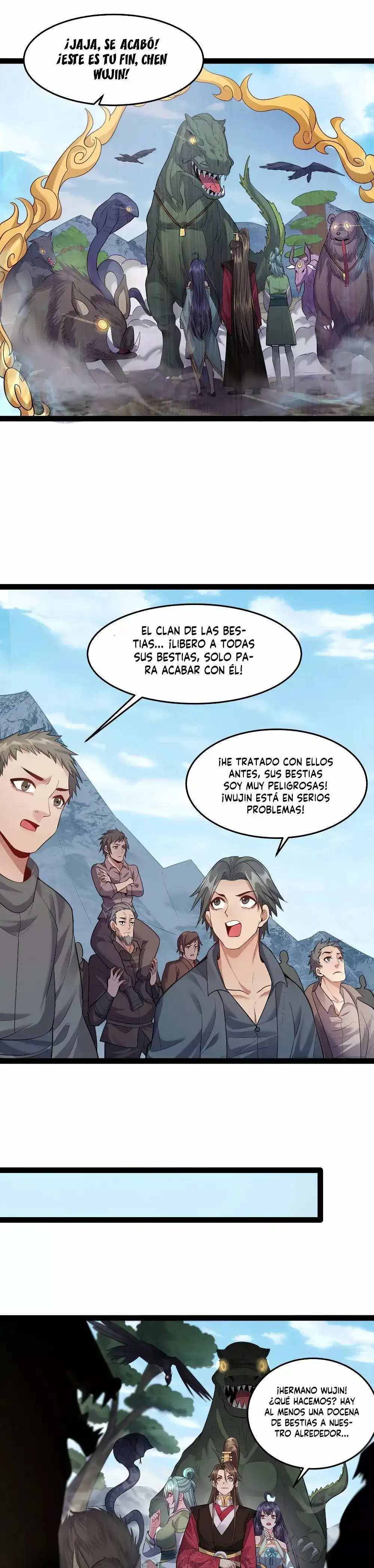 ¡Me converti en el villano de mi videojuego! - Capítulo 22 - Página 3 - LectorTMOo