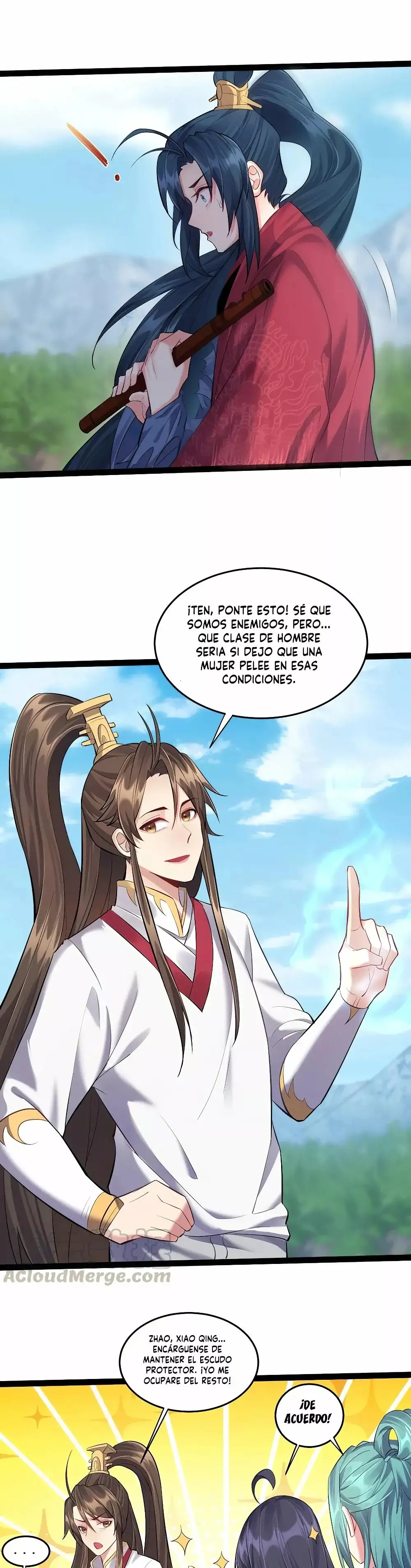 ¡Me converti en el villano de mi videojuego! - Capítulo 23 - Página 11 - LectorTMOo
