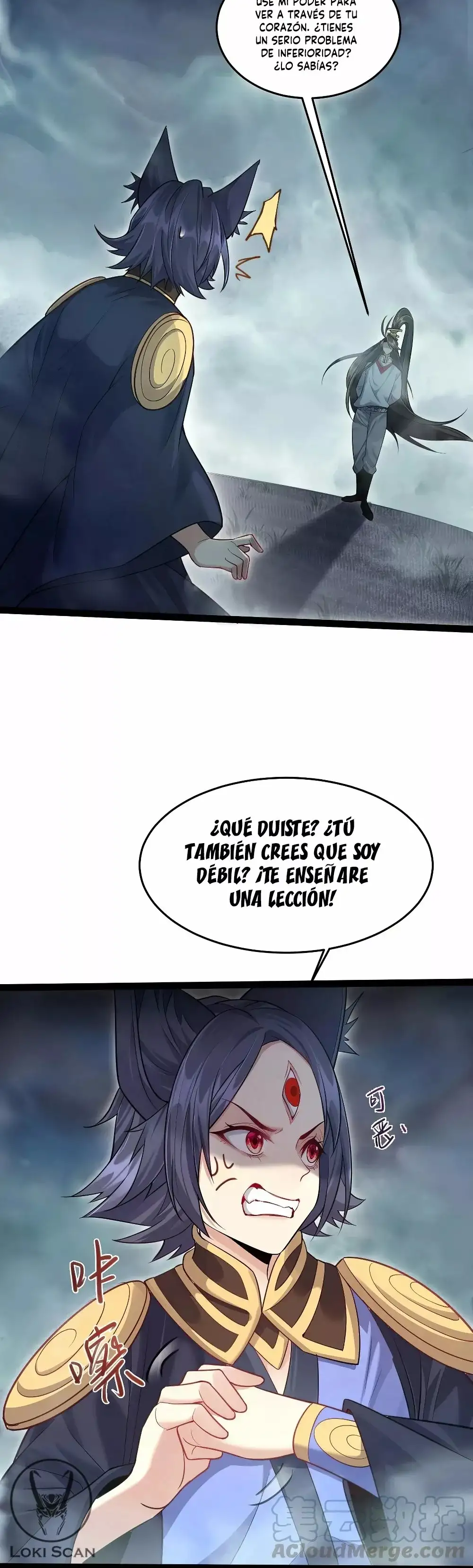¡Me converti en el villano de mi videojuego! - Capítulo 25 - Página 4 - LectorTMOo