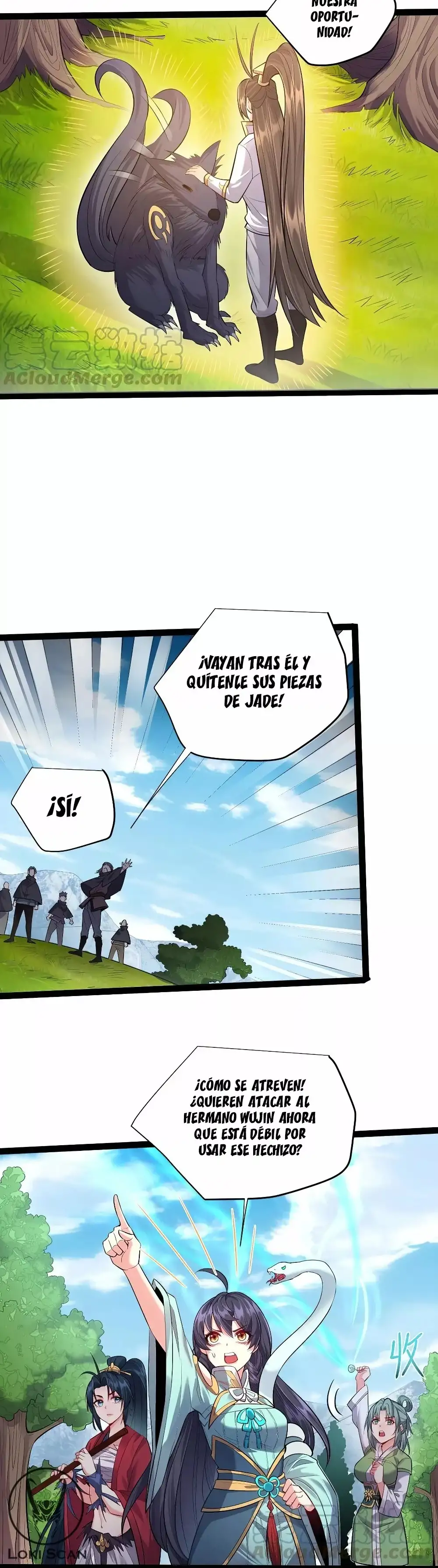 ¡Me converti en el villano de mi videojuego! - Capítulo 25 - Página 8 - LectorTMOo