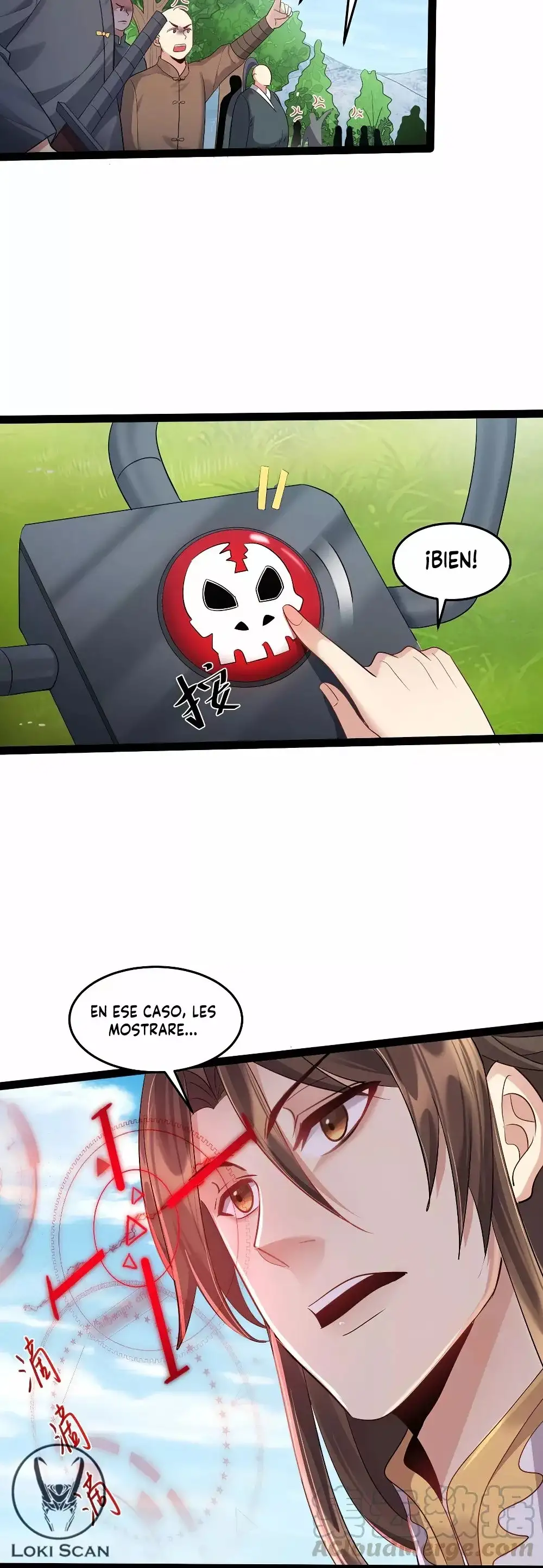 ¡Me converti en el villano de mi videojuego! - Capítulo 26 - Página 6 - LectorTMOo