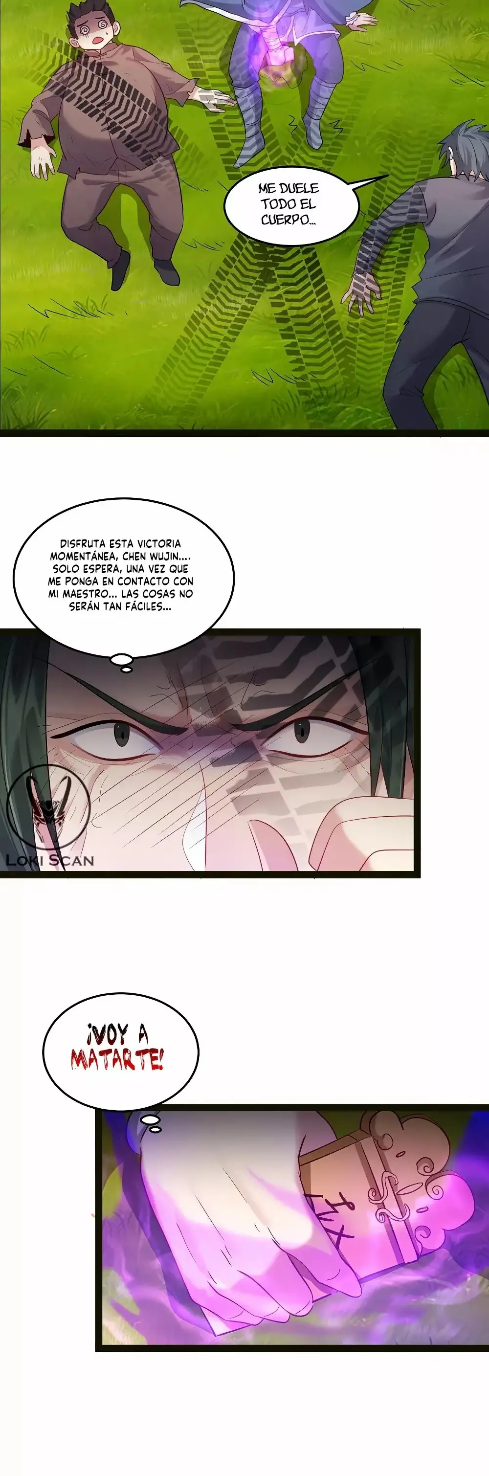 ¡Me converti en el villano de mi videojuego! - Capítulo 26 - Página 22 - LectorTMOo