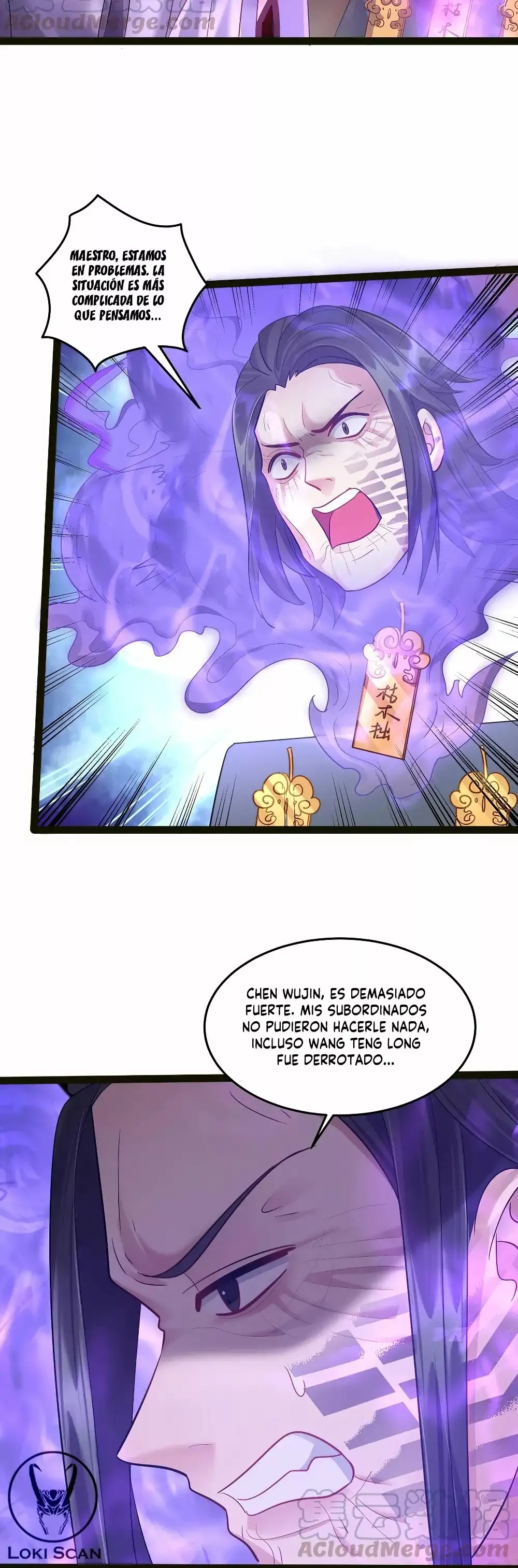 ¡Me converti en el villano de mi videojuego! - Capítulo 27 - Página 5 - LectorTMOo