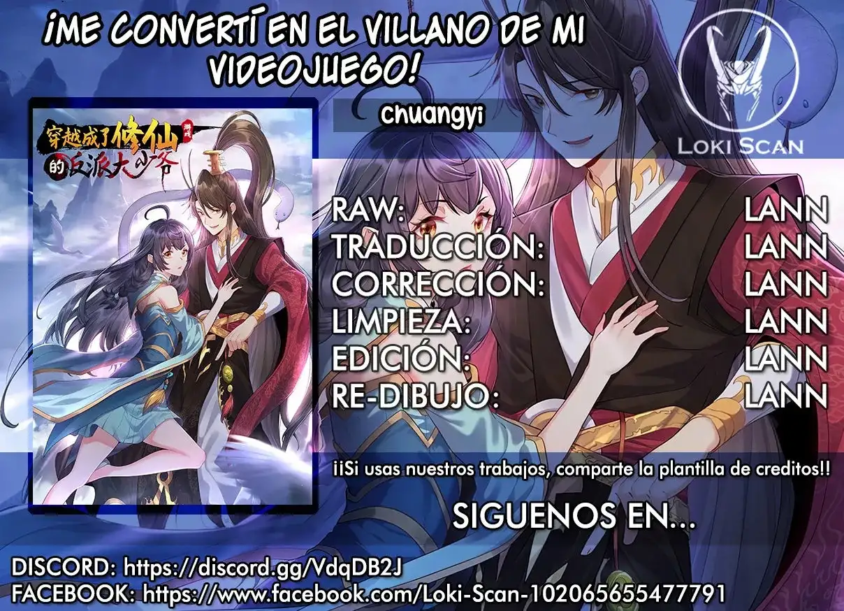 ¡Me converti en el villano de mi videojuego! - Capítulo 29 - Página 1 - LectorTMOo