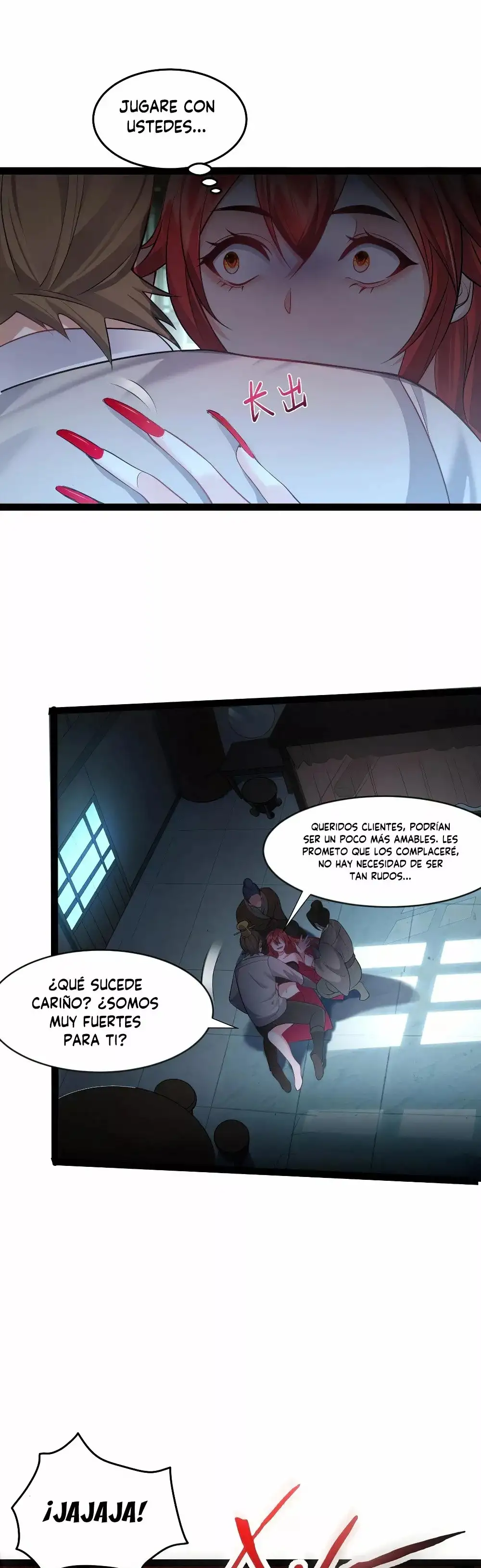 ¡Me converti en el villano de mi videojuego! - Capítulo 29 - Página 15 - LectorTMOo