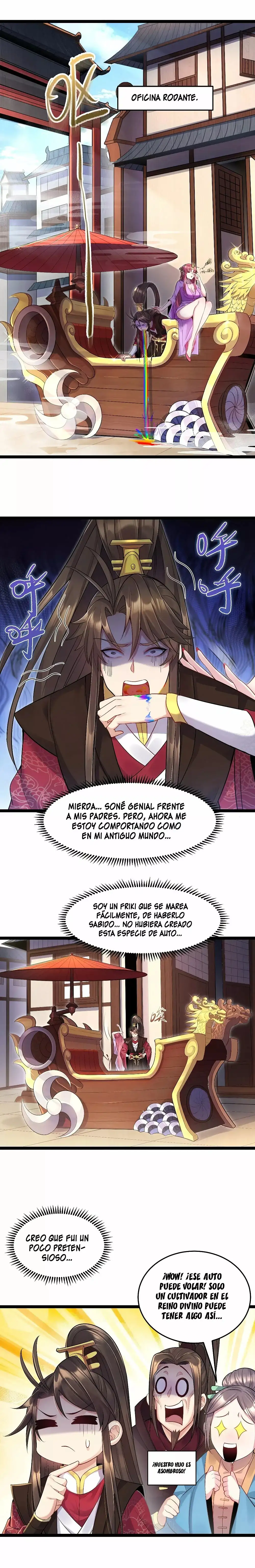 ¡Me converti en el villano de mi videojuego! - Capítulo 3 - Página 6 - LectorTMOo