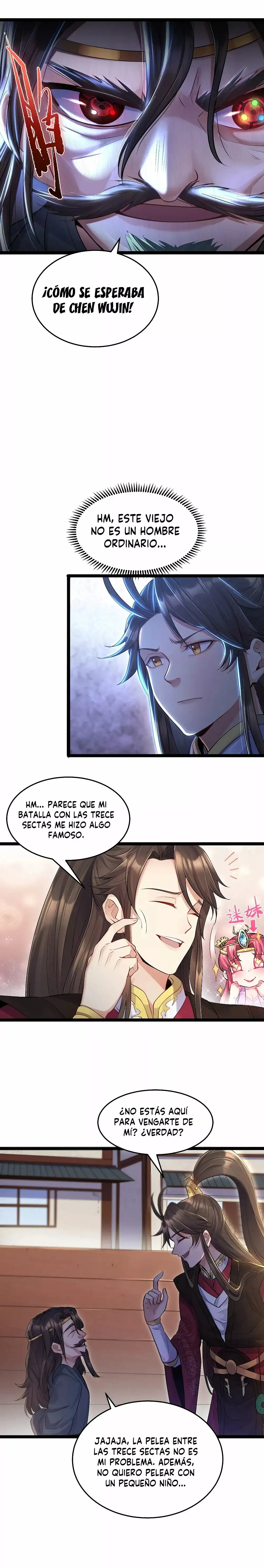 ¡Me converti en el villano de mi videojuego! - Capítulo 3 - Página 8 - LectorTMOo