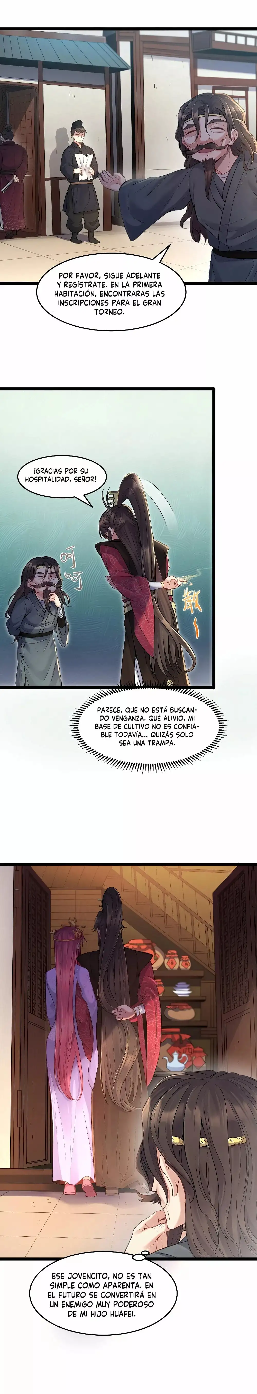 ¡Me converti en el villano de mi videojuego! - Capítulo 3 - Página 9 - LectorTMOo