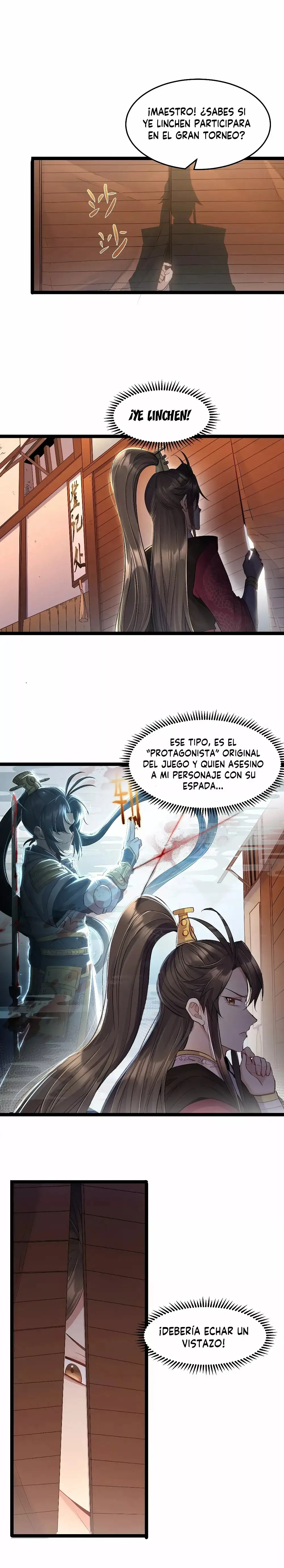 ¡Me converti en el villano de mi videojuego! - Capítulo 3 - Página 10 - LectorTMOo
