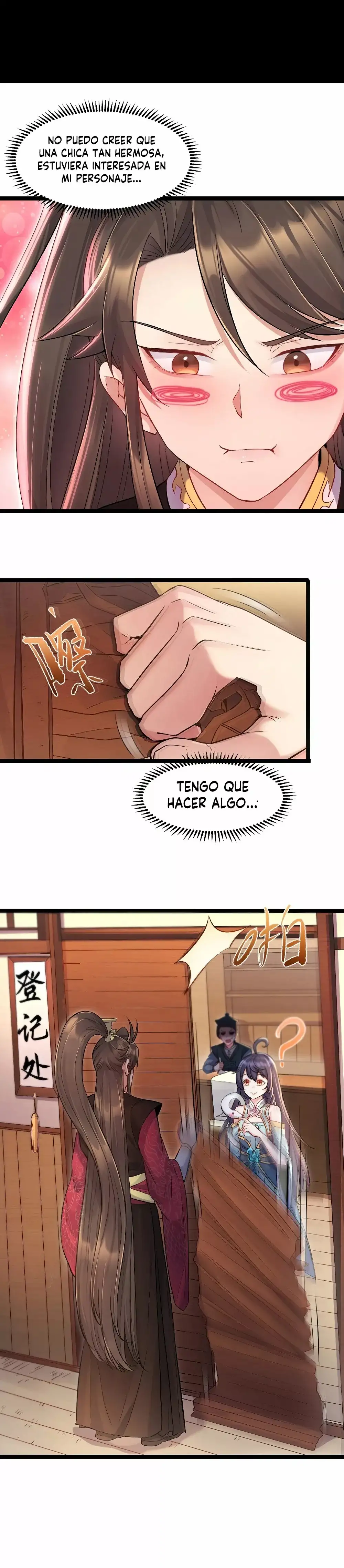 ¡Me converti en el villano de mi videojuego! - Capítulo 3 - Página 14 - LectorTMOo