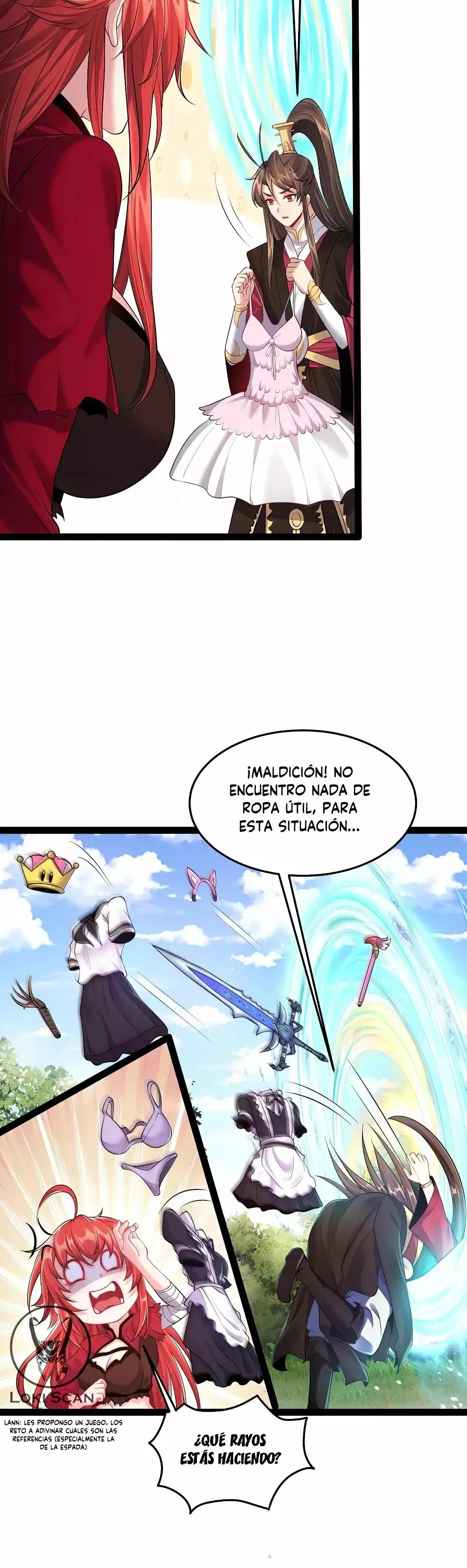 ¡Me converti en el villano de mi videojuego! - Capítulo 30 - Página 11 - LectorTMOo
