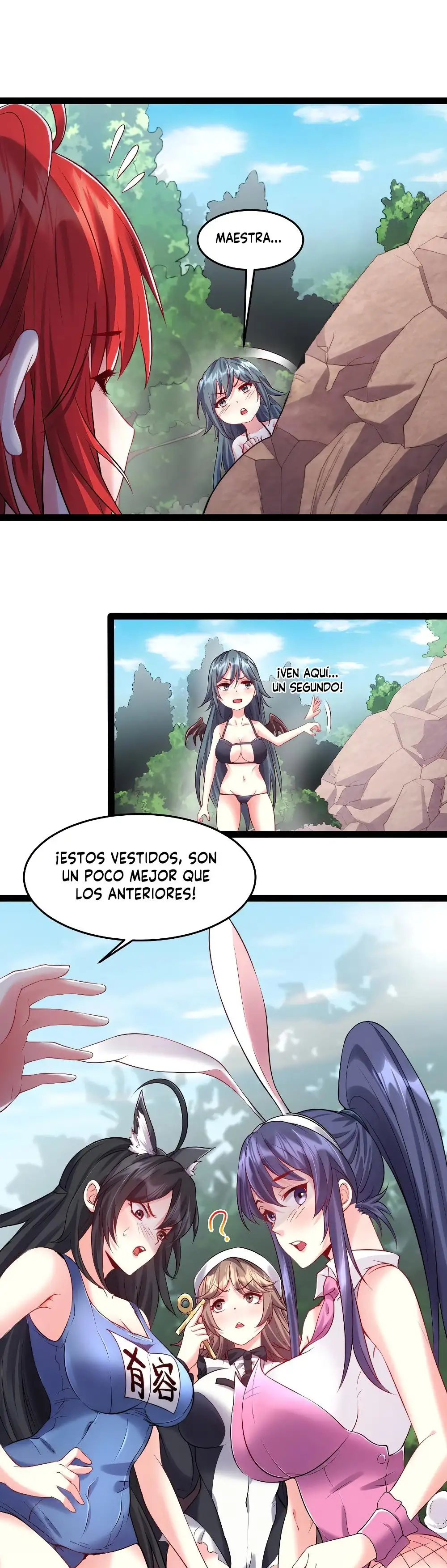 ¡Me converti en el villano de mi videojuego! - Capítulo 31 - Página 7 - LectorTMOo