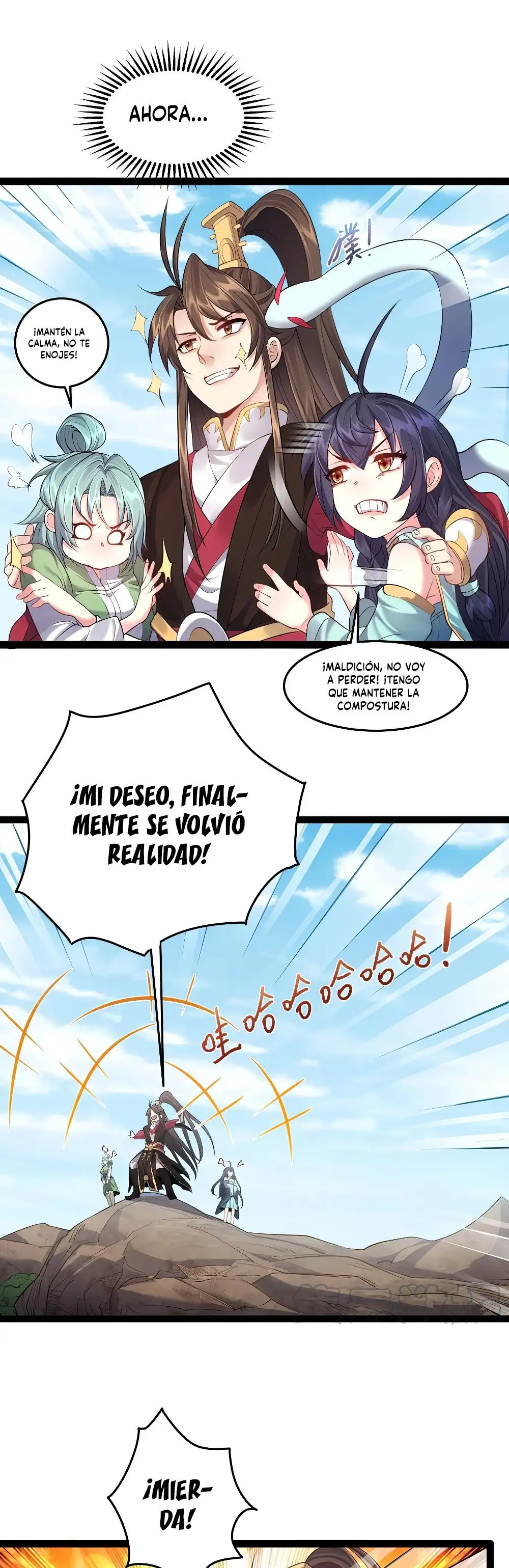 ¡Me converti en el villano de mi videojuego! - Capítulo 31 - Página 9 - LectorTMOo