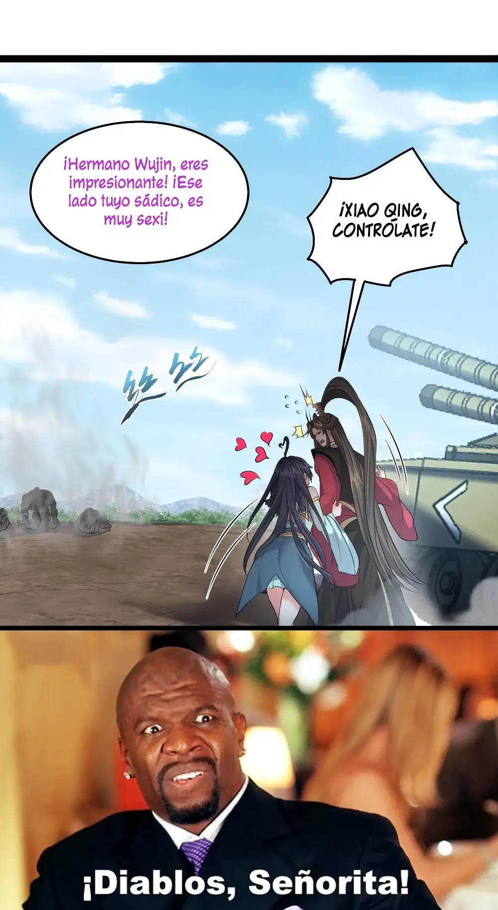 ¡Me converti en el villano de mi videojuego! - Capítulo 32 - Página 29 - LectorTMOo