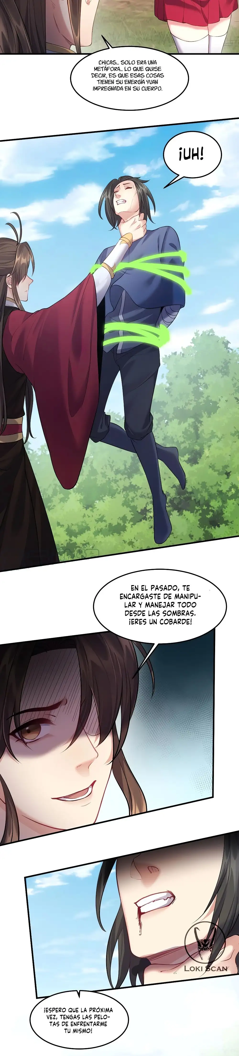 ¡Me converti en el villano de mi videojuego! - Capítulo 33 - Página 6 - LectorTMOo
