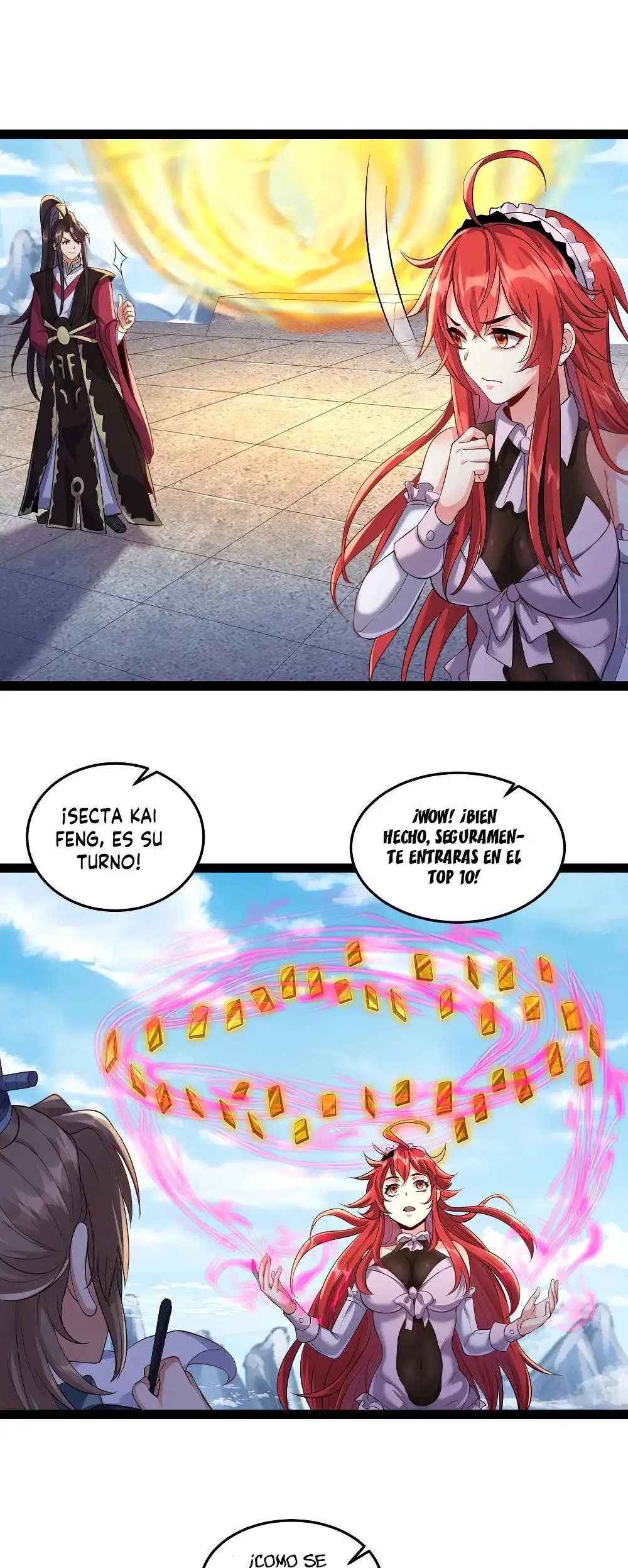¡Me converti en el villano de mi videojuego! - Capítulo 33 - Página 15 - LectorTMOo