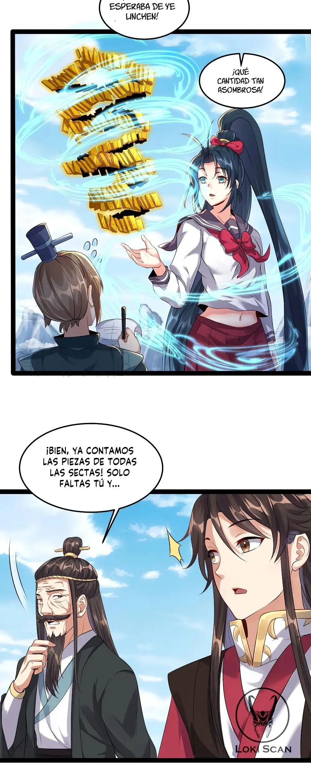 ¡Me converti en el villano de mi videojuego! - Capítulo 33 - Página 16 - LectorTMOo