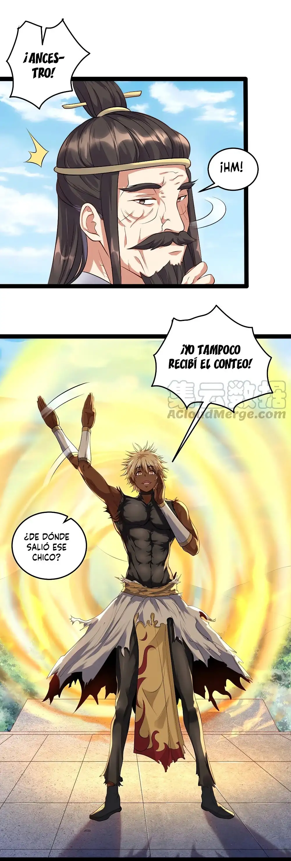 ¡Me converti en el villano de mi videojuego! - Capítulo 33 - Página 17 - LectorTMOo