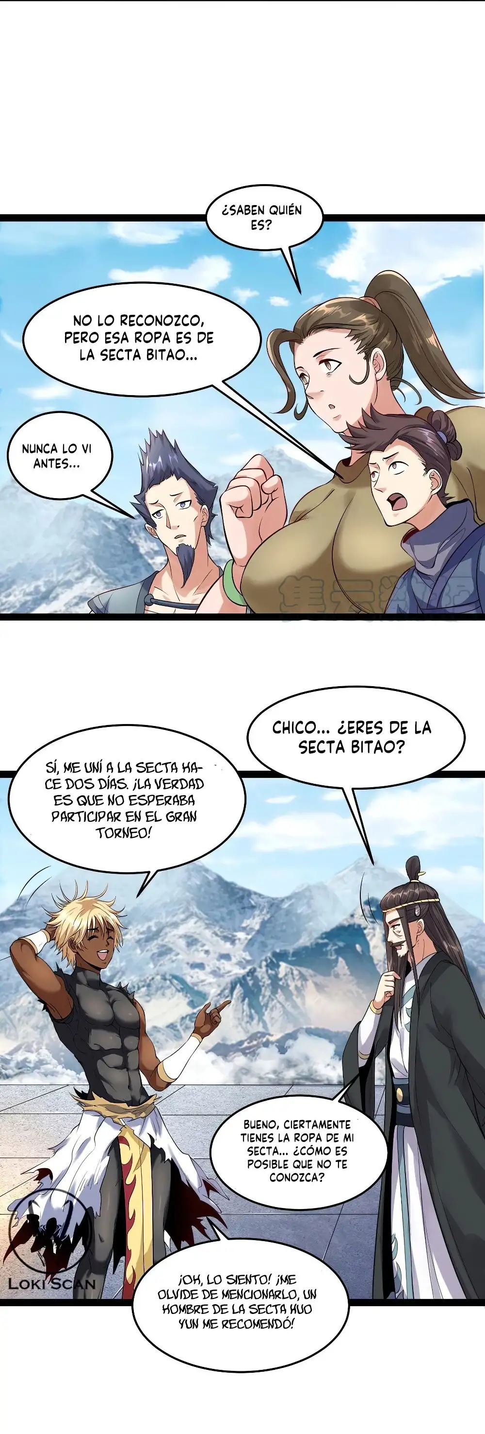 ¡Me converti en el villano de mi videojuego! - Capítulo 33 - Página 18 - LectorTMOo