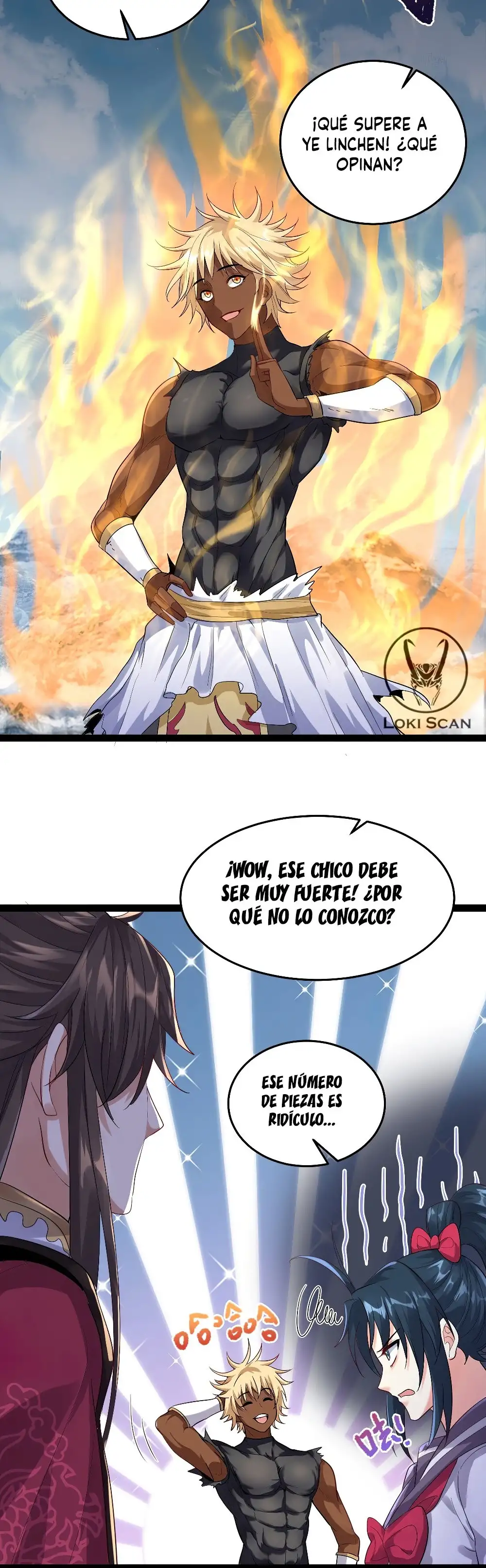 ¡Me converti en el villano de mi videojuego! - Capítulo 34 - Página 4 - LectorTMOo