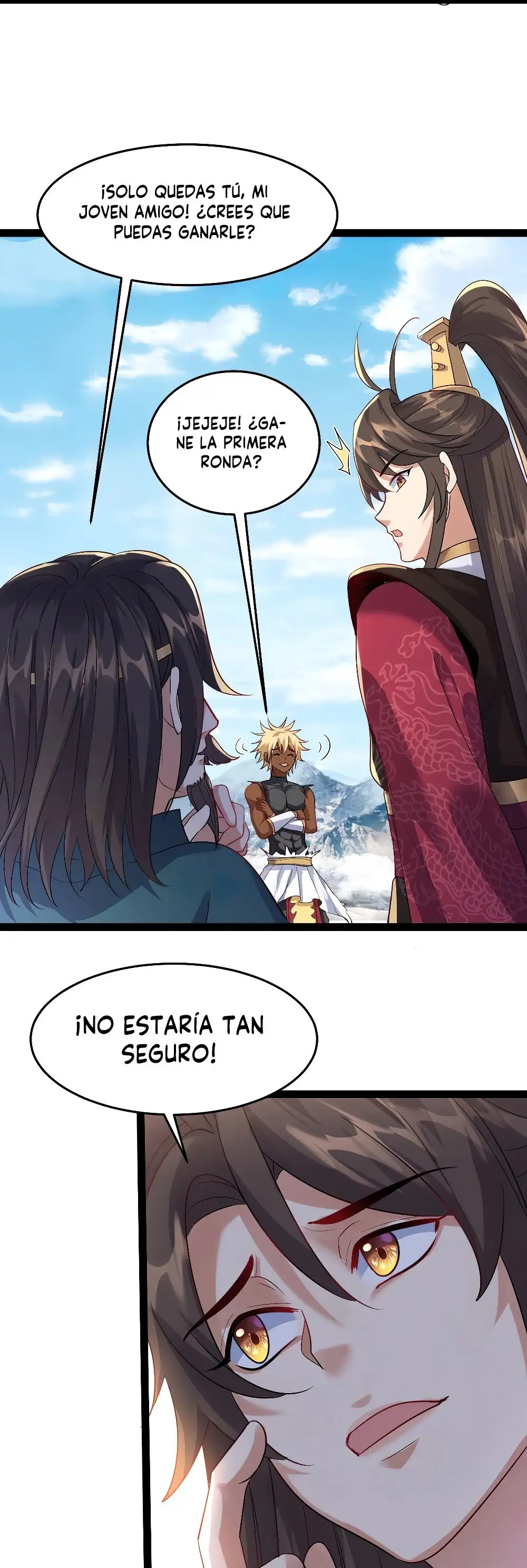 ¡Me converti en el villano de mi videojuego! - Capítulo 34 - Página 5 - LectorTMOo