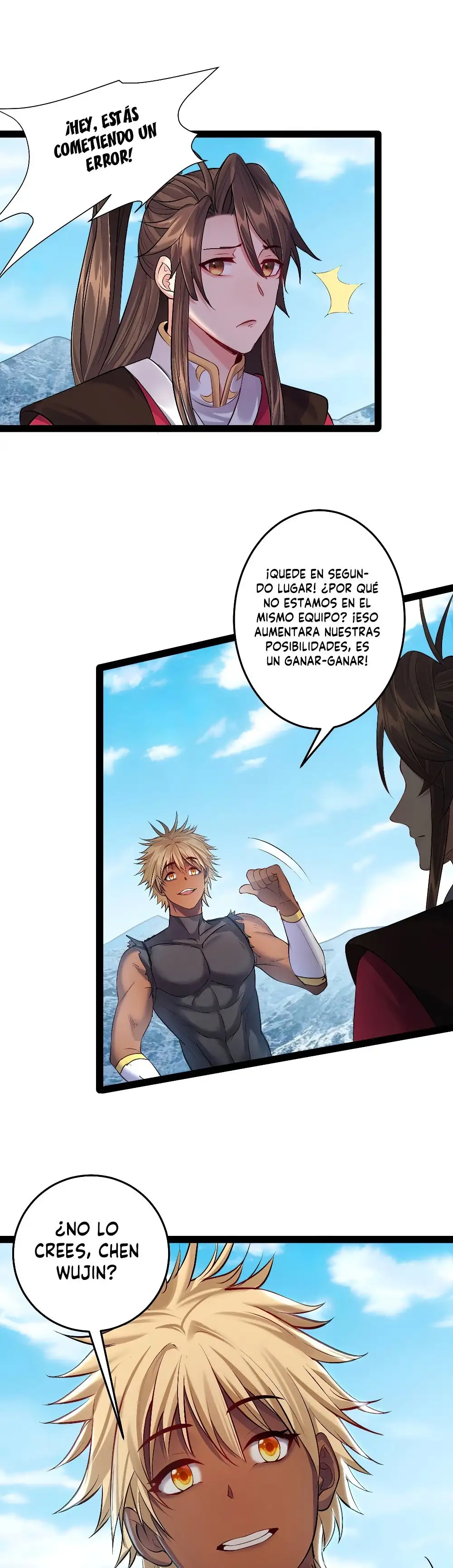 ¡Me converti en el villano de mi videojuego! - Capítulo 34 - Página 9 - LectorTMOo