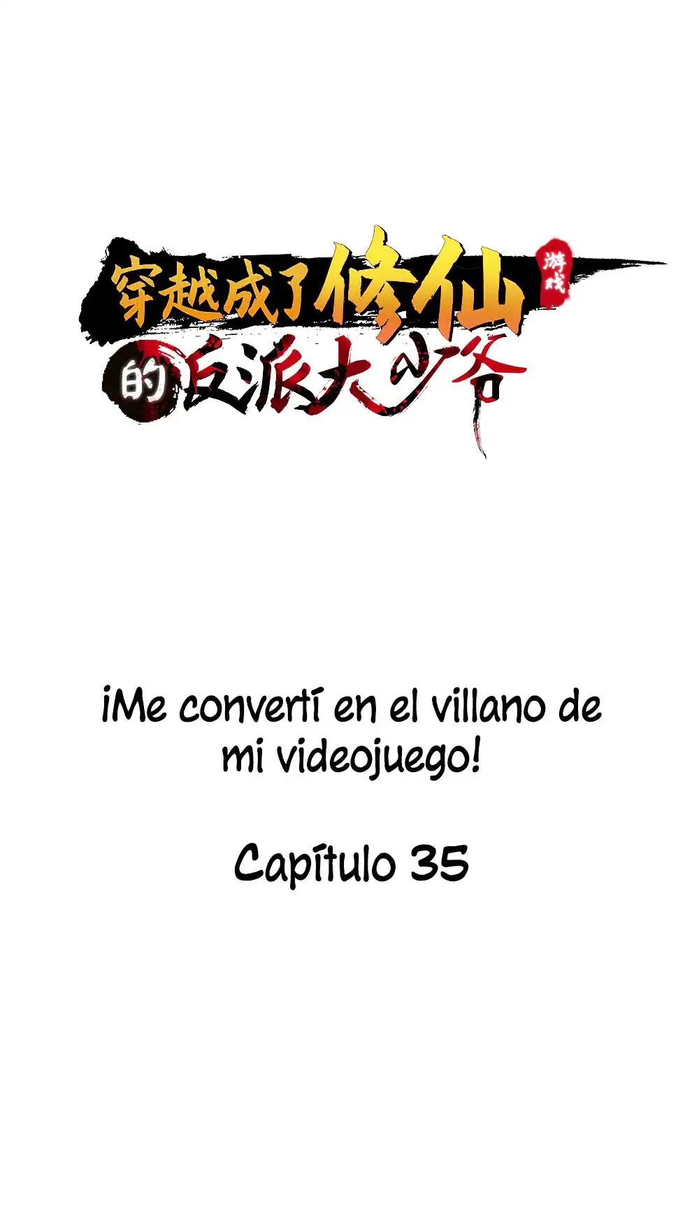 ¡Me converti en el villano de mi videojuego! - Capítulo 35 - Página 2 - LectorTMOo