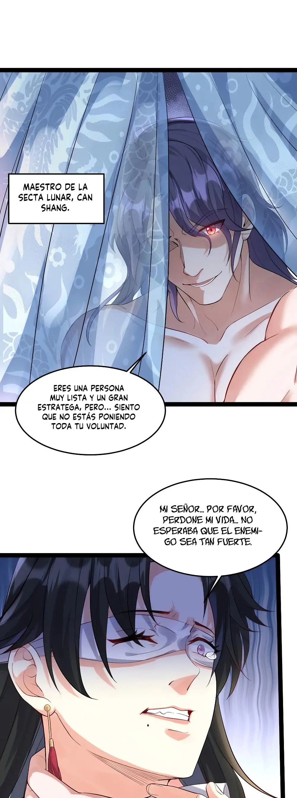 ¡Me converti en el villano de mi videojuego! - Capítulo 35 - Página 15 - LectorTMOo