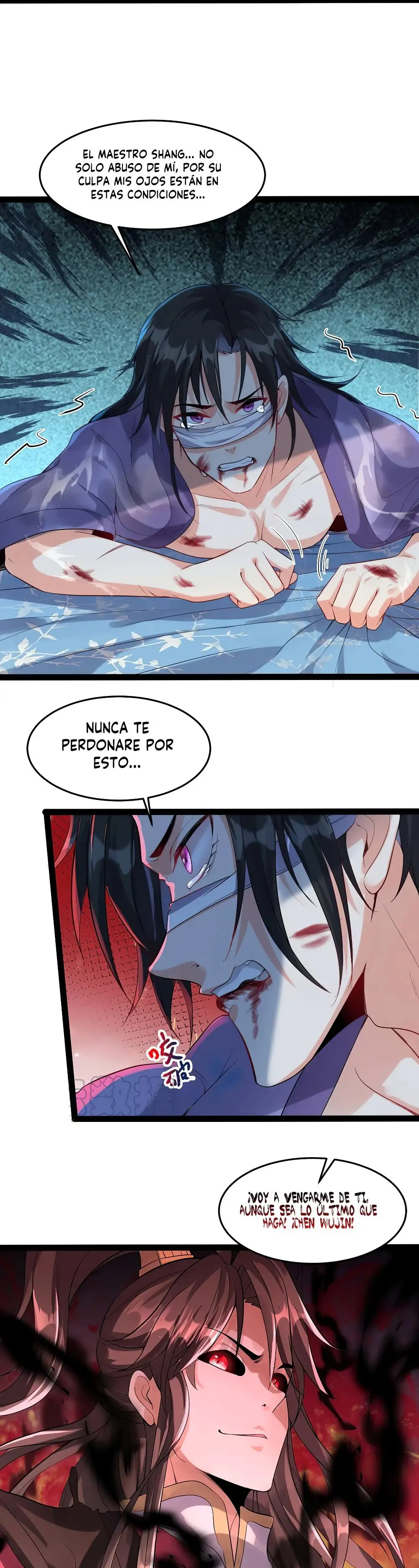 ¡Me converti en el villano de mi videojuego! - Capítulo 36 - Página 5 - LectorTMOo