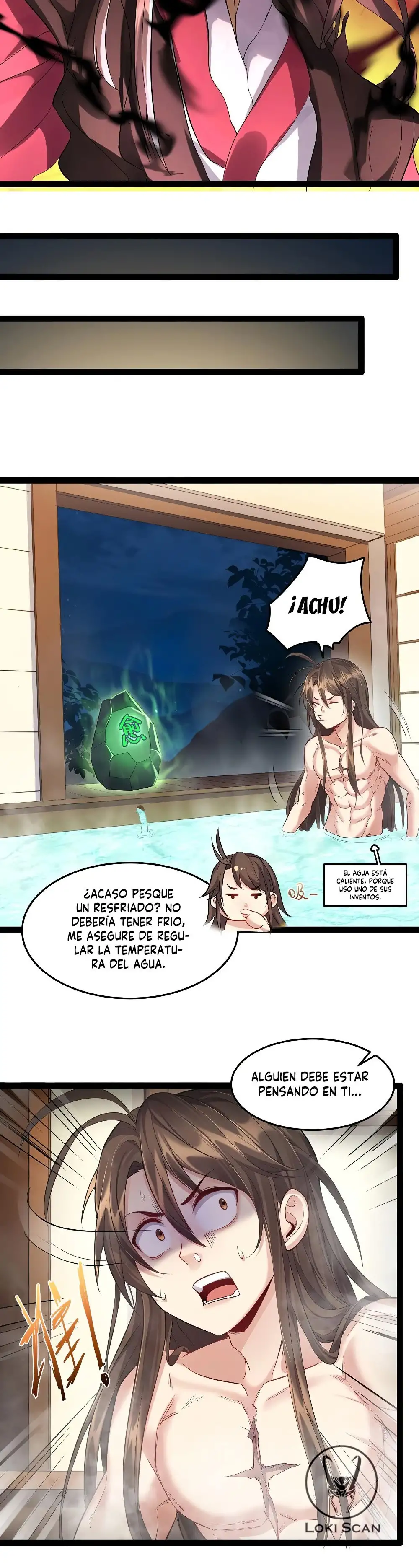 ¡Me converti en el villano de mi videojuego! - Capítulo 36 - Página 6 - LectorTMOo