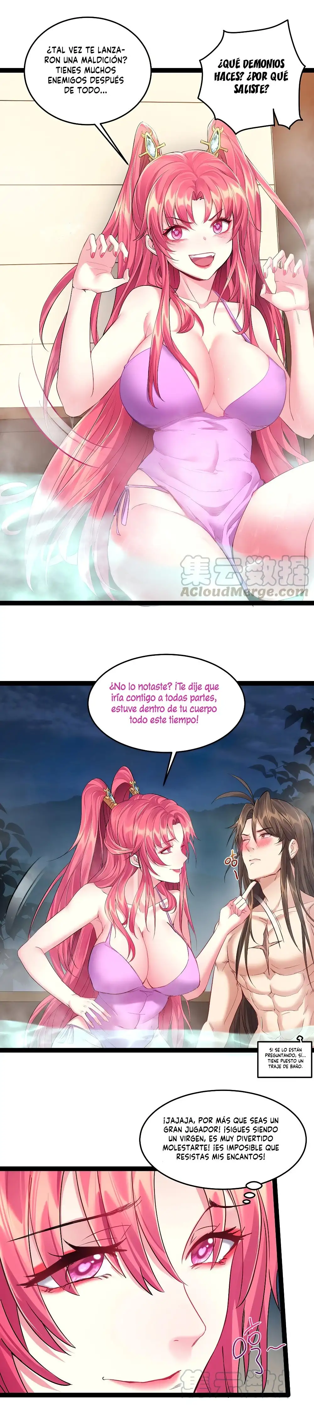 ¡Me converti en el villano de mi videojuego! - Capítulo 36 - Página 7 - LectorTMOo