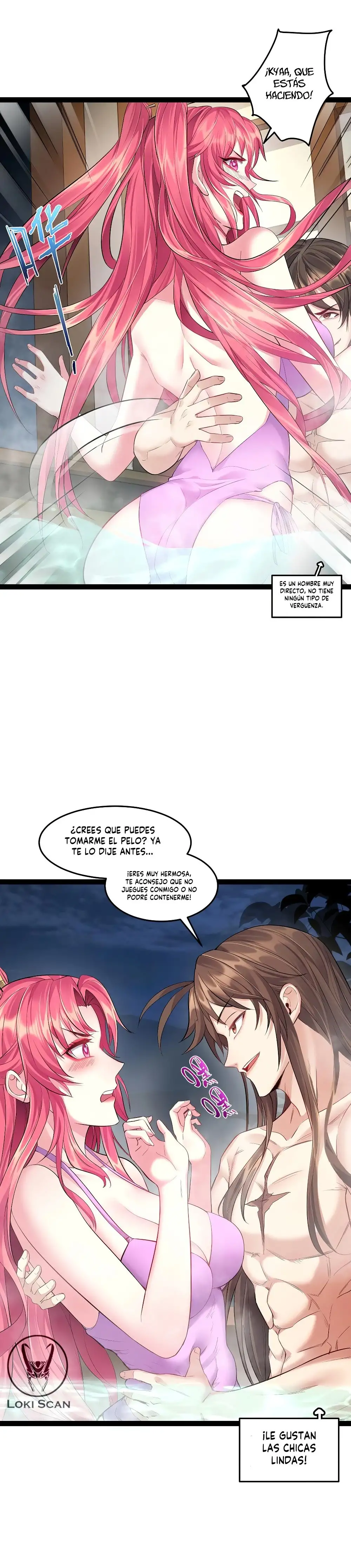 ¡Me converti en el villano de mi videojuego! - Capítulo 36 - Página 8 - LectorTMOo