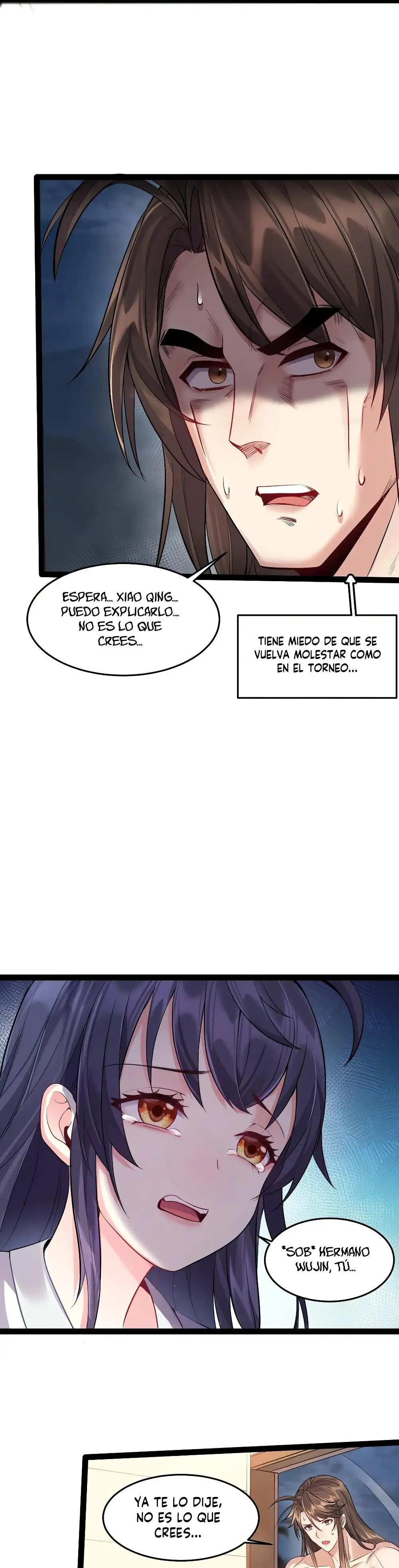 ¡Me converti en el villano de mi videojuego! - Capítulo 36 - Página 11 - LectorTMOo