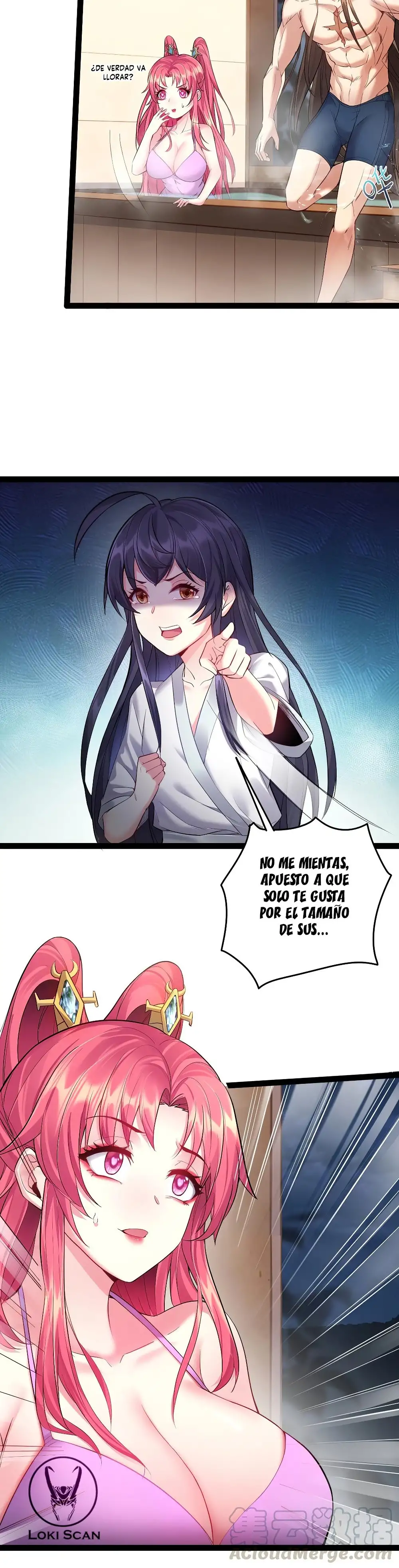 ¡Me converti en el villano de mi videojuego! - Capítulo 36 - Página 12 - LectorTMOo