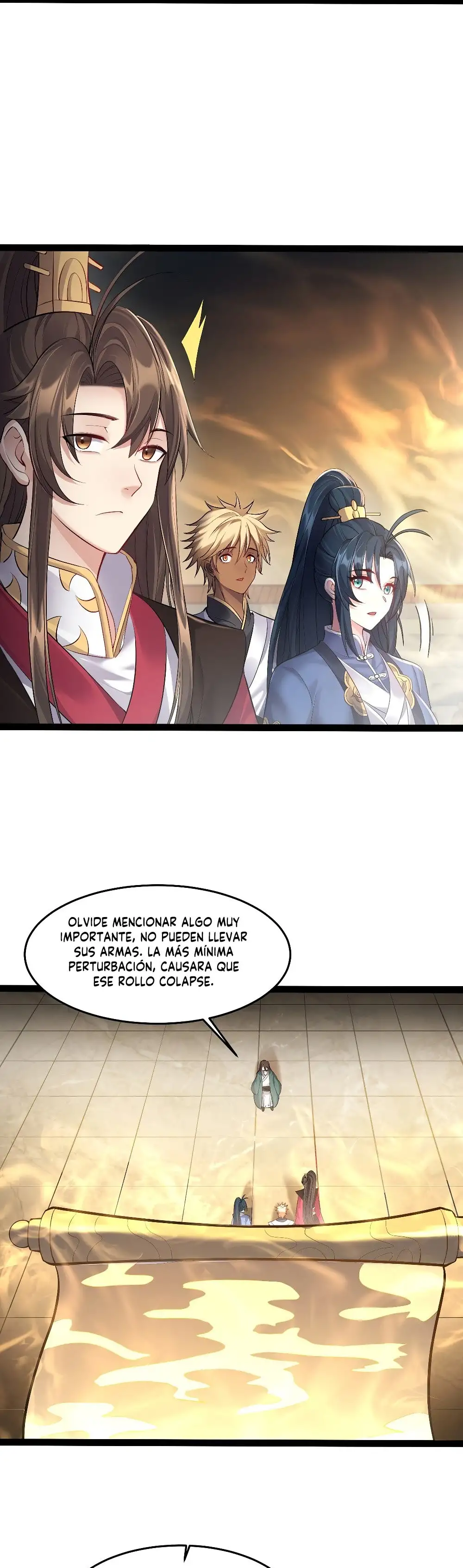 ¡Me converti en el villano de mi videojuego! - Capítulo 39 - Página 14 - LectorTMOo
