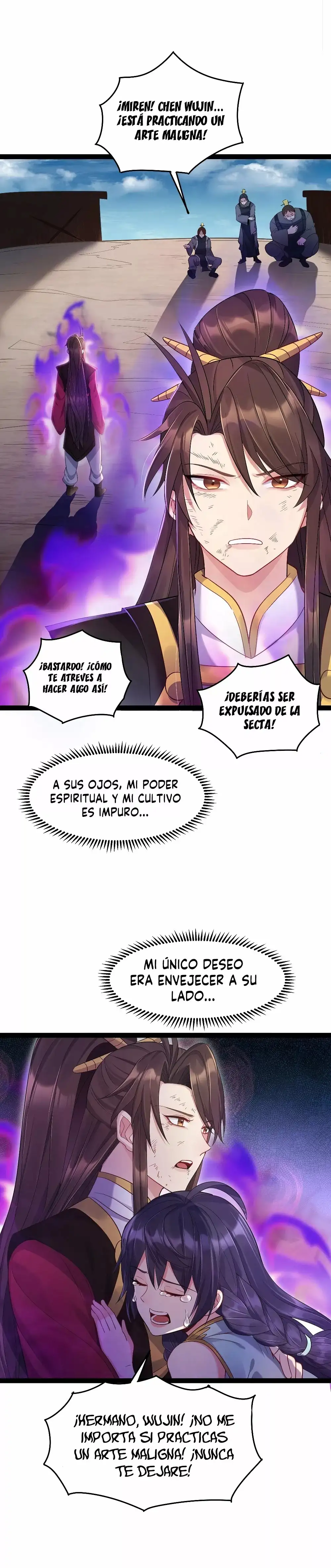 ¡Me converti en el villano de mi videojuego! - Capítulo 4 - Página 11 - LectorTMOo